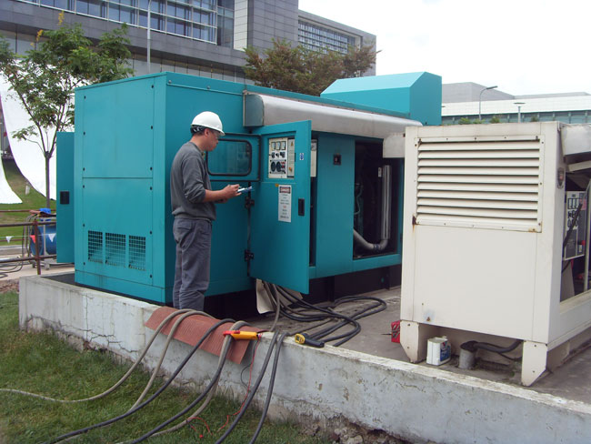 肃宁发电机出租