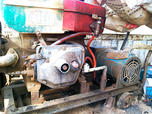 肃宁单杠柴油机发电机出租