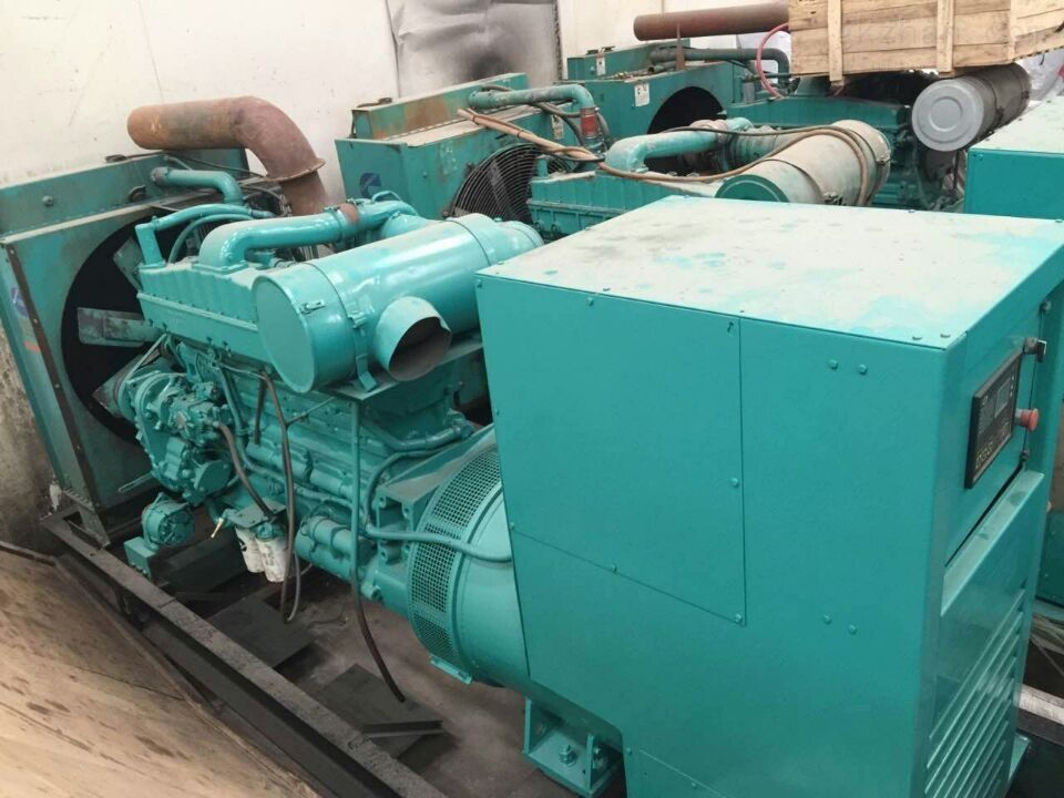 肃宁发电机出租