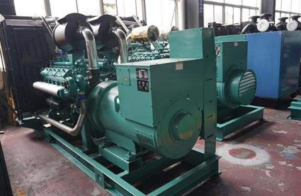 肃宁柴油发电机