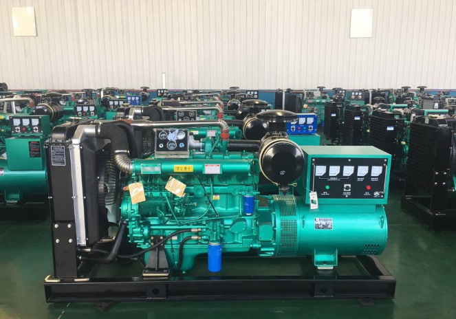 肃宁柴油发电机